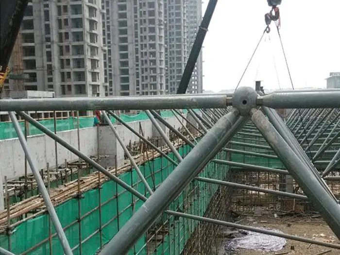 个旧国际会展中心网架